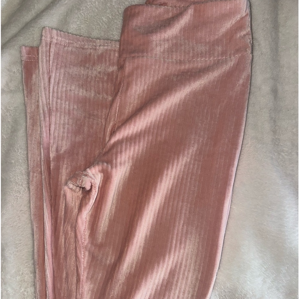 Pink lounge flared !! size medium